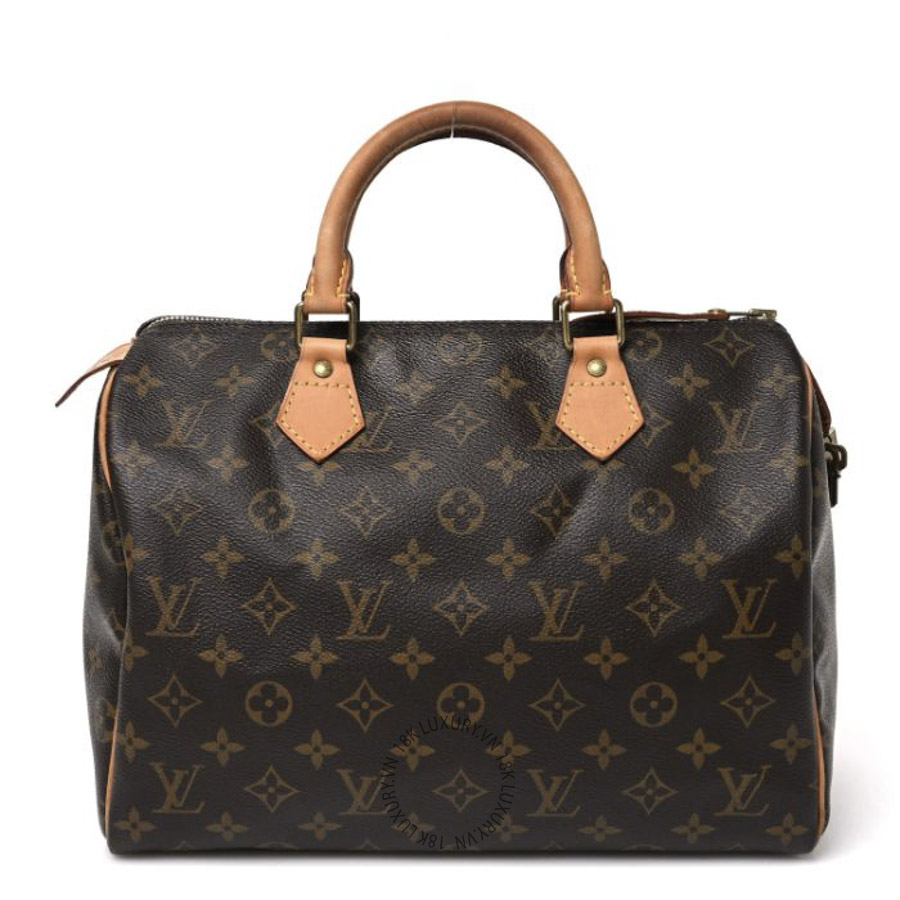 Túi Xách Trống Louis Vuitton Monogram Speedy 30 NSBD887