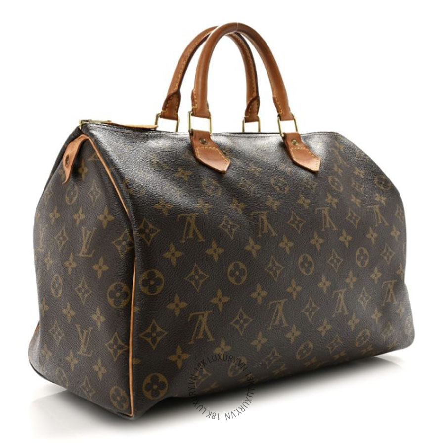 Túi Xách Trống Louis Vuitton Monogram Speedy 35 MNGR822