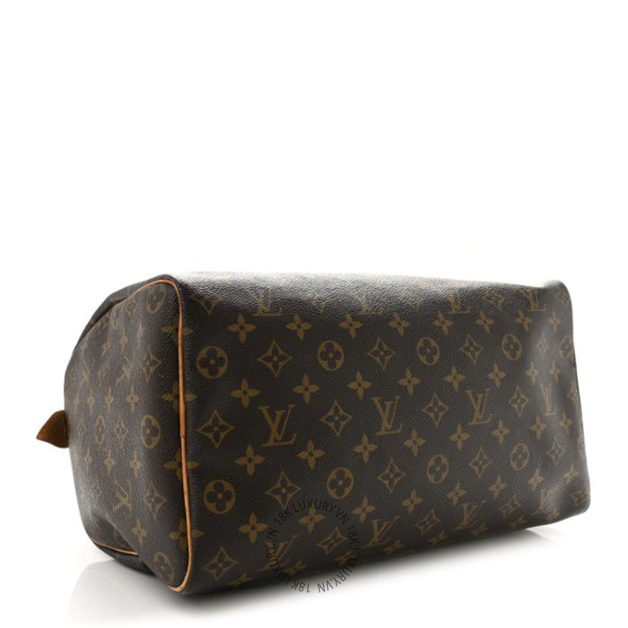 Túi Xách Trống Louis Vuitton Monogram Speedy 35 MNGR822 16 Túi Xách Trống Louis Vuitton Monogram Speedy 35 MNGR822