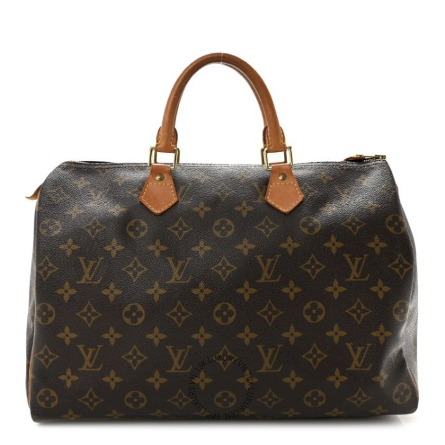 Túi Xách Trống Louis Vuitton Monogram Speedy 35 MNGR822