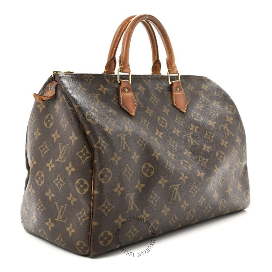 Túi Xách Trống Louis Vuitton Monogram Speedy 35 NSBD081