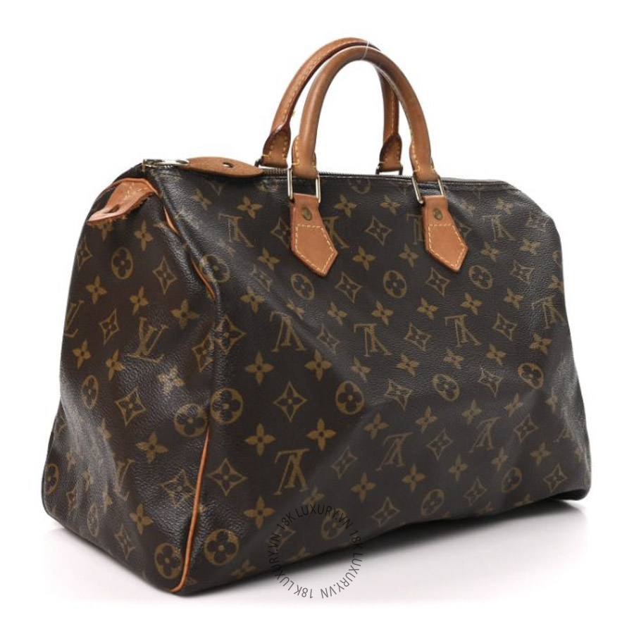 Túi Xách Trống Louis Vuitton Monogram Speedy 35 NSBD234