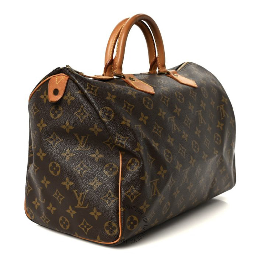 Túi Xách Trống Louis Vuitton Monogram Speedy 35 NSBD286