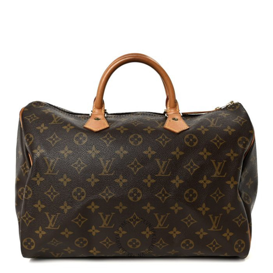 Túi Xách Trống Louis Vuitton Monogram Speedy 35 NSBD286