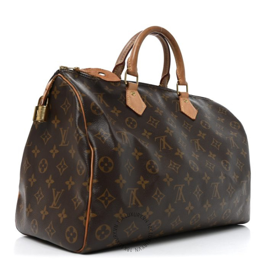Túi Xách Trống Louis Vuitton Monogram Speedy 35 NSBD367