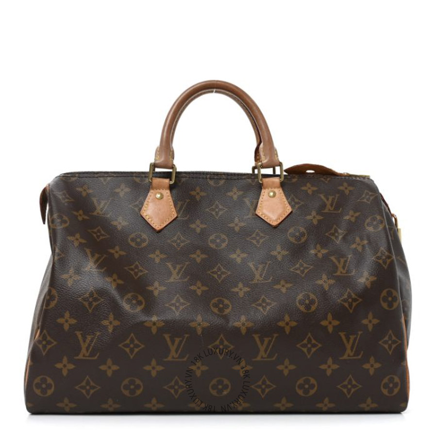 Túi Xách Trống Louis Vuitton Monogram Speedy 35 NSBD367