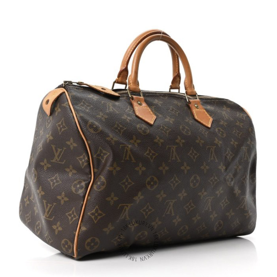 Túi Xách Trống Louis Vuitton Monogram Speedy 35 NSBD440