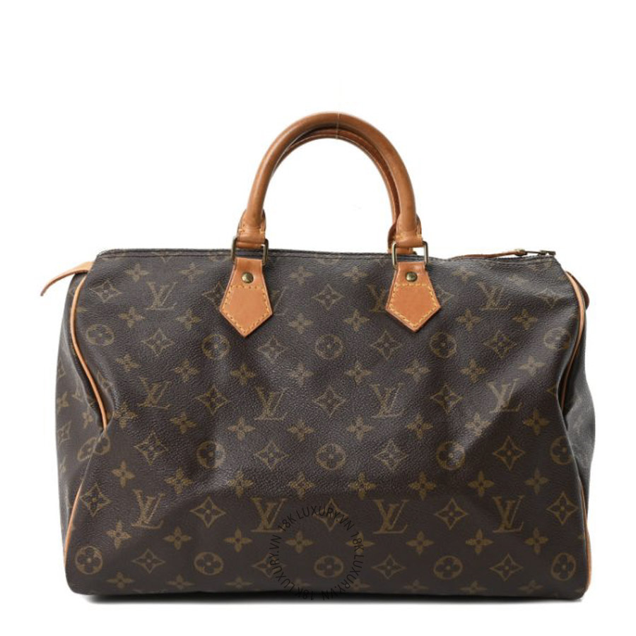 Túi Xách Trống Louis Vuitton Monogram Speedy 35 NSBD440