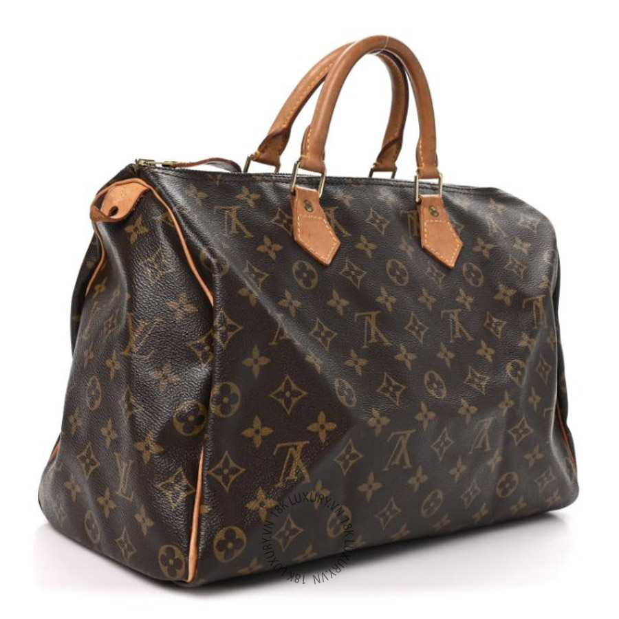 Túi Xách Trống Louis Vuitton Monogram Speedy 35 NSBD450