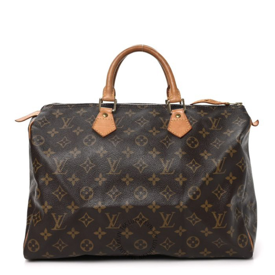 Túi Xách Trống Louis Vuitton Monogram Speedy 35 NSBD450
