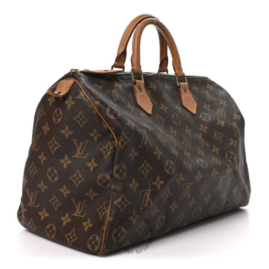 Túi Xách Trống Louis Vuitton Monogram Speedy 35 NSBD456