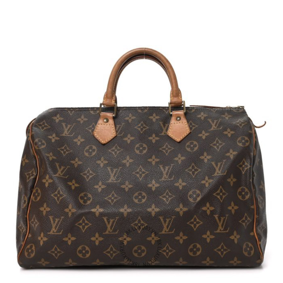 Túi Xách Trống Louis Vuitton Monogram Speedy 35 NSBD456