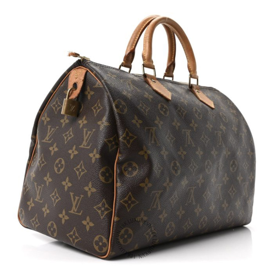 Túi Xách Trống Louis Vuitton Monogram Speedy 35 NSBD497