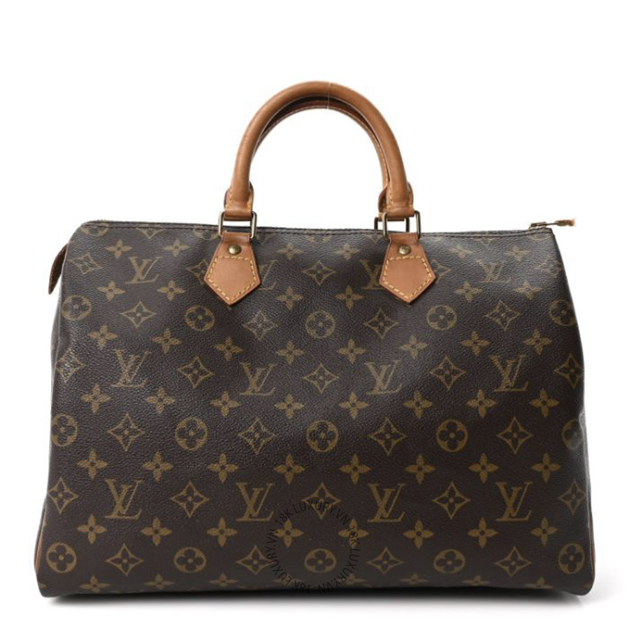 Túi Xách Trống Louis Vuitton Monogram Speedy 35 NSBD497