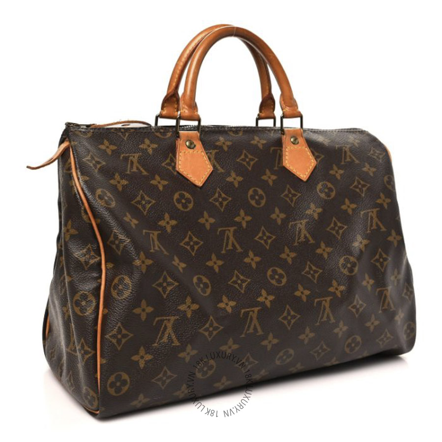 Túi Xách Trống Louis Vuitton Monogram Speedy 35 NSBD525