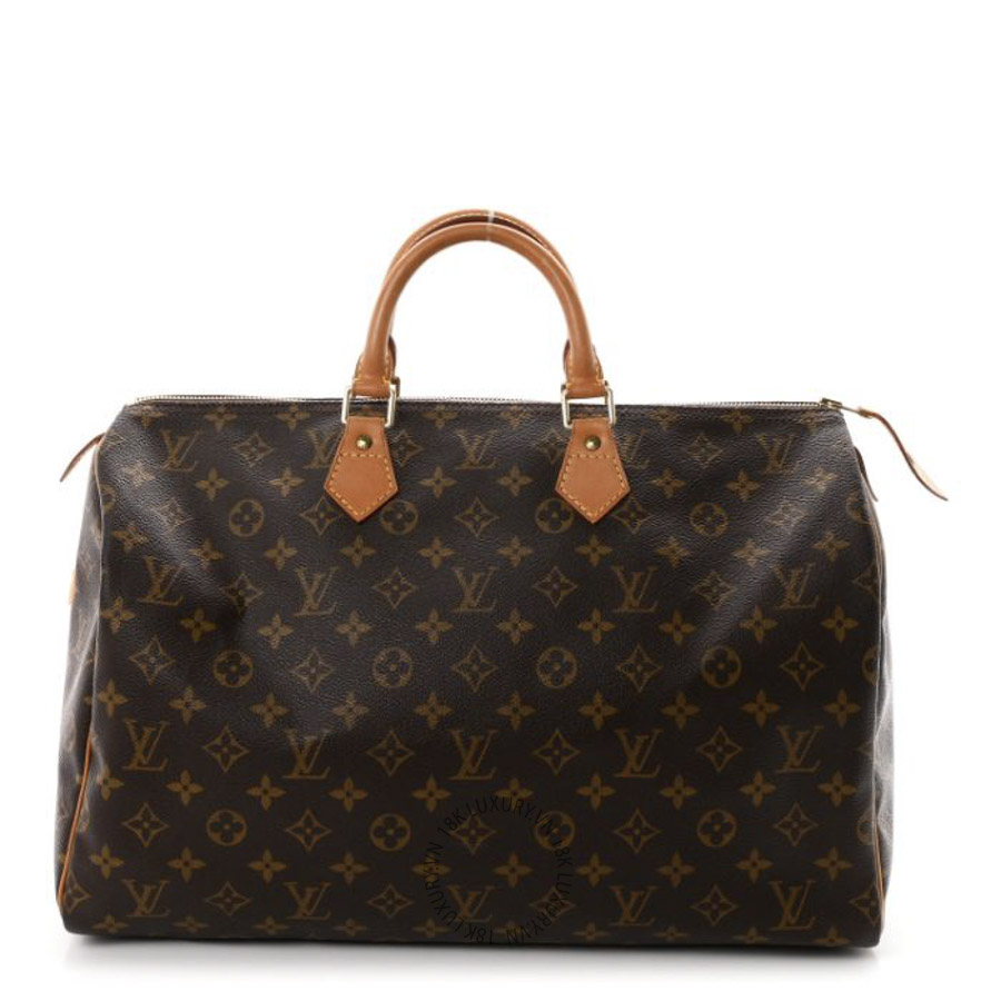 Túi Xách Trống Louis Vuitton Monogram Speedy 40 NSBD358