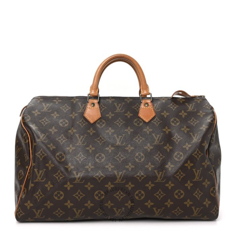 Túi Xách Trống Louis Vuitton Monogram Speedy 40 NSBD374