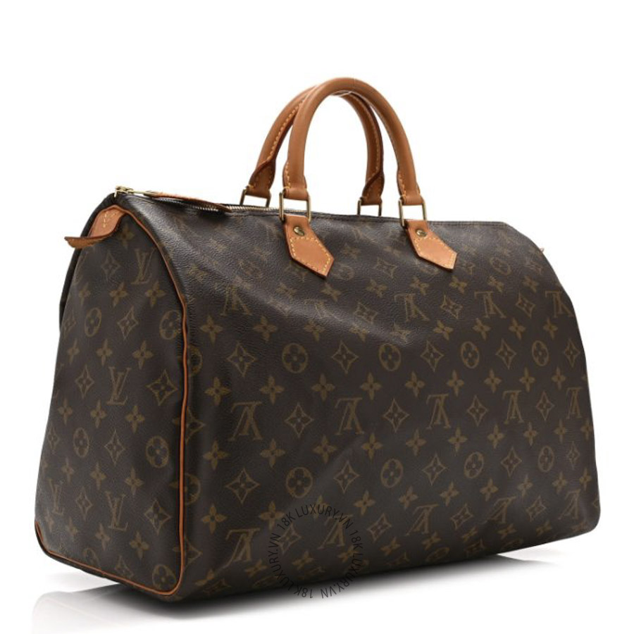 Túi Xách Trống Louis Vuitton Monogram Speedy 40 NSBD422