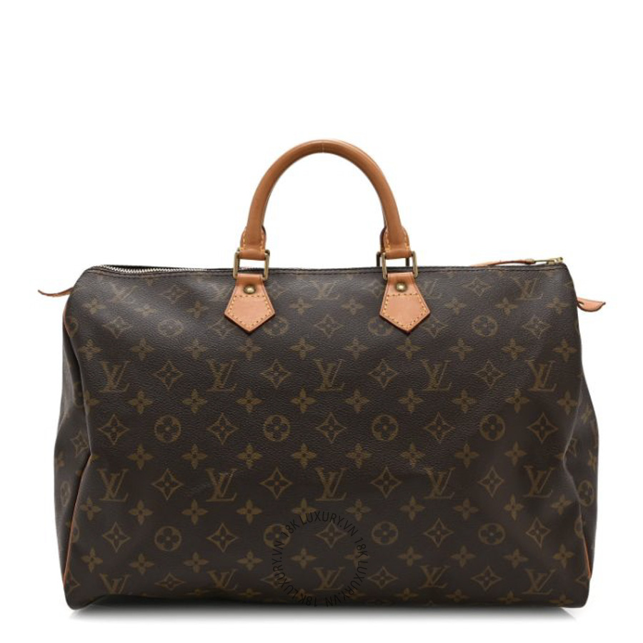 Túi Xách Trống Louis Vuitton Monogram Speedy 40 NSBD422