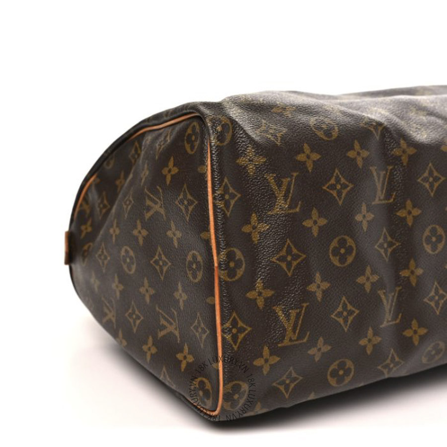 Túi Xách Trống Louis Vuitton Monogram Speedy 40 NSBD740 19 Túi Xách Trống Louis Vuitton Monogram Speedy 40 NSBD740