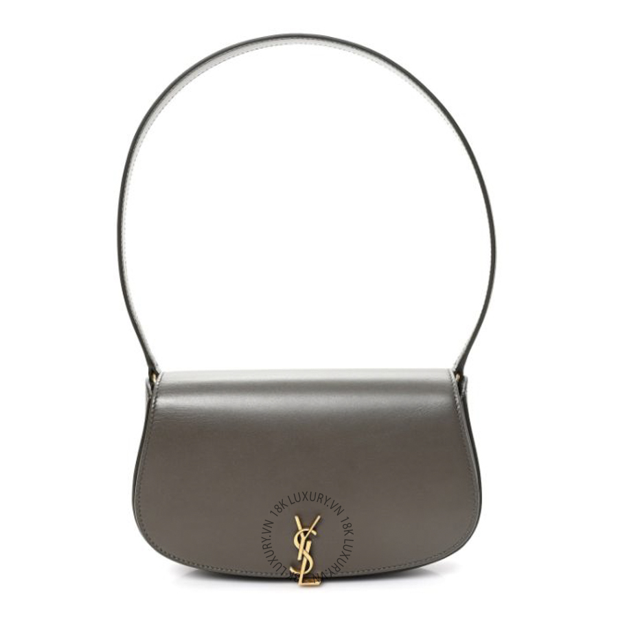 Túi Xách Yves Saint Laurent Box Calfskin Mini Voltaire Shoulder Bag Deep Musk ZZN1126