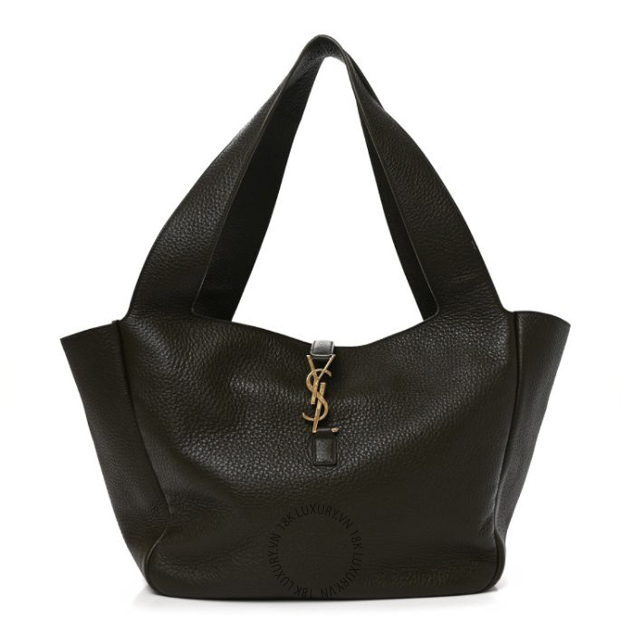 Túi Xách Yves Saint Laurent Grained Deerskin Bea Tote Light Musk ZZN951