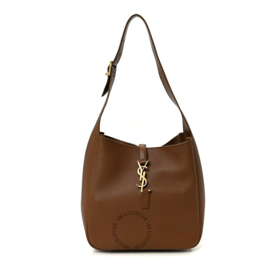 Túi Xách Yves Saint Laurent Smooth Calfskin Small Le 5 A 7 Soft Hobo Fox ZZN1094