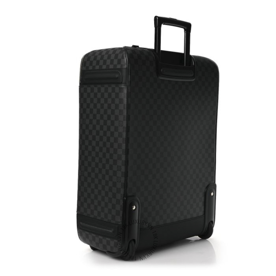 Vali Kéo Louis Vuitton Damier Graphite Pegase 65 NSBD573
