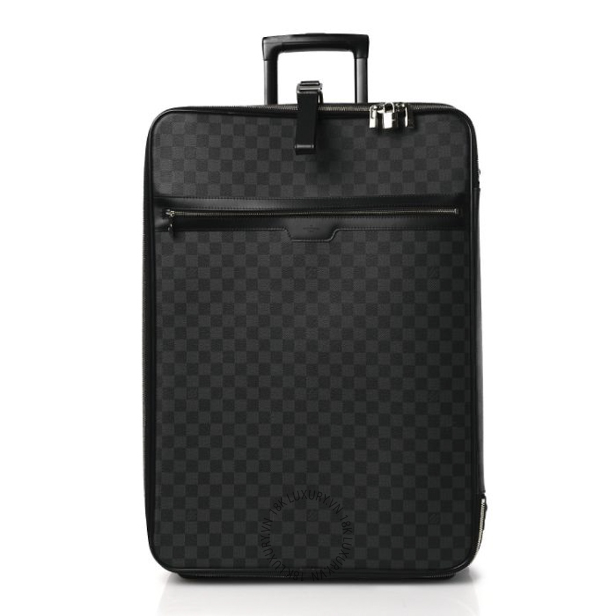 Vali Kéo Louis Vuitton Damier Graphite Pegase 65 NSBD573