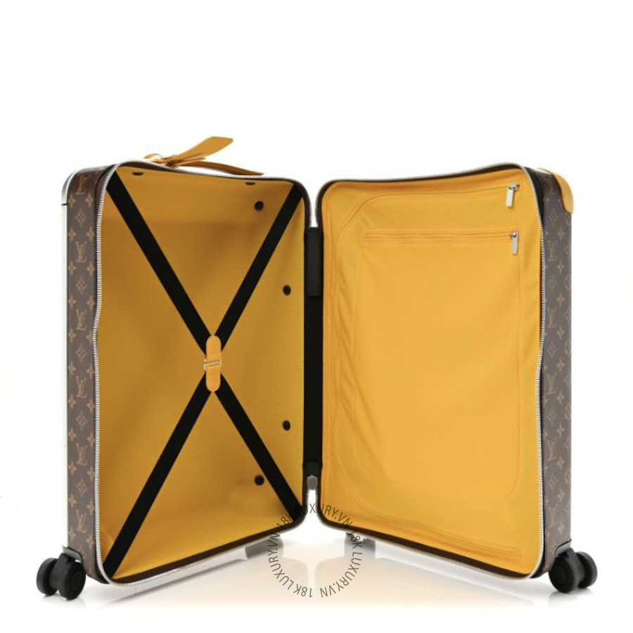 Vali Louis Vuitton Monogram Horizon 55 Jaune Mat MNGR020 17 Vali Louis Vuitton Monogram Horizon 55 Jaune Mat MNGR020
