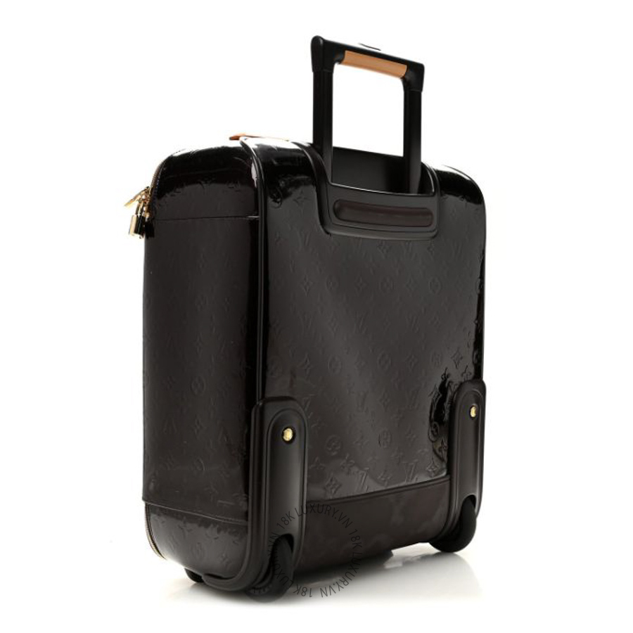 Vali Louis Vuitton Vernis Pegase 45 Rolling Luggage Amarante Amarante FPNG1154