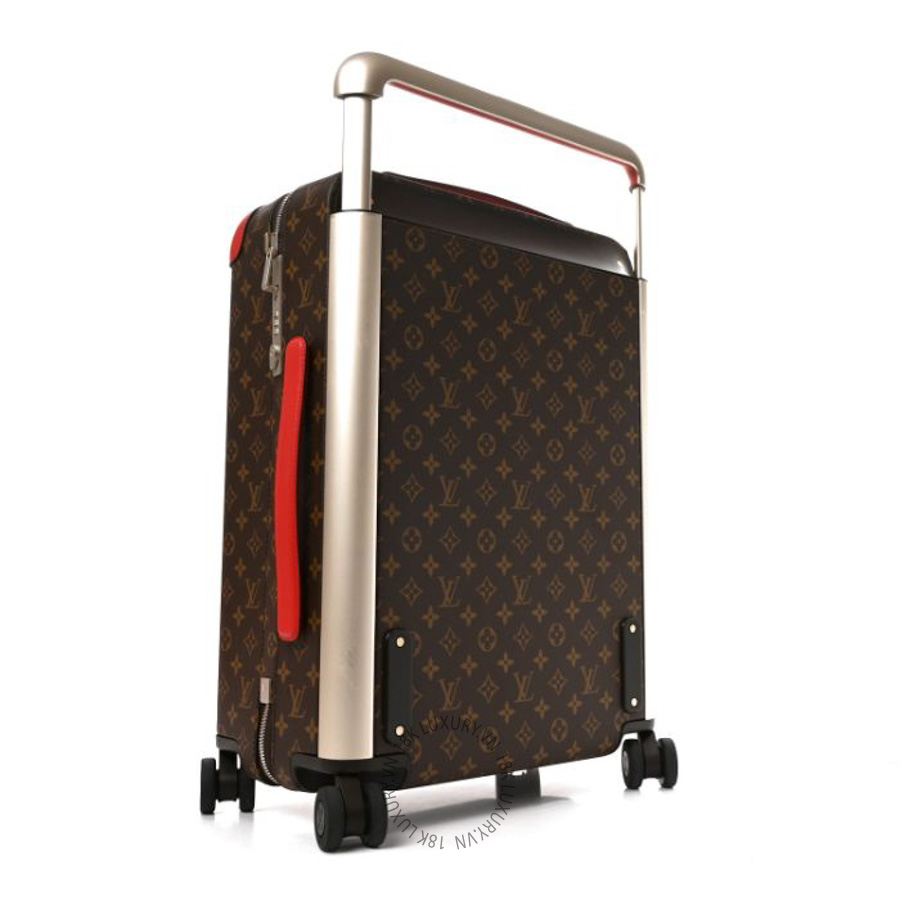 Vali LV Monogram Horizon 55 Coquelicot QWE1027