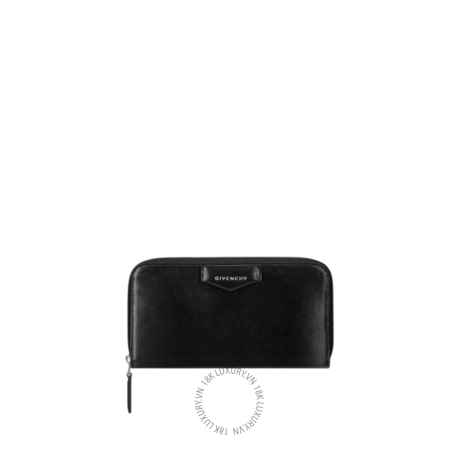 Ví Dài Givenchy Antigona zipped wallet in Box leather BB60KDB00D-001 GHJ014
