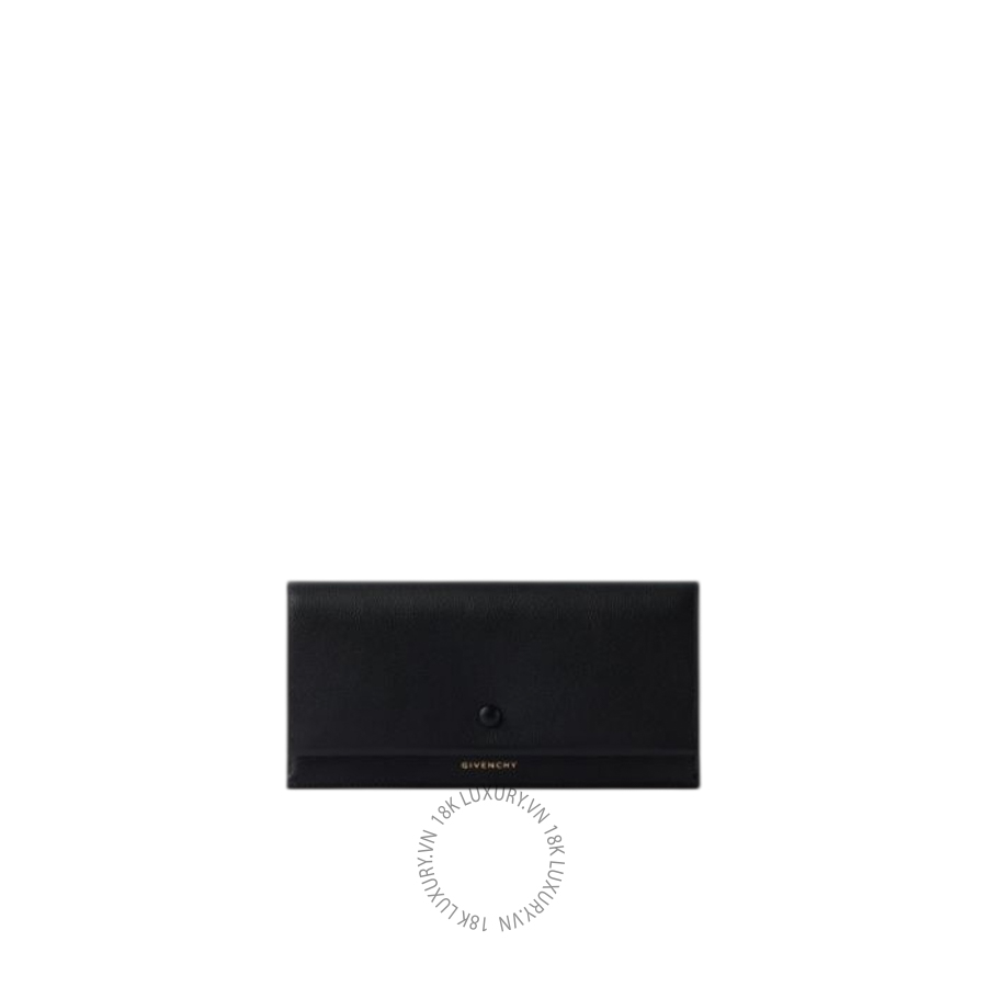Ví Dài Givenchy Day long wallet in grained leather BB60PRB2BH-001 GHJ019