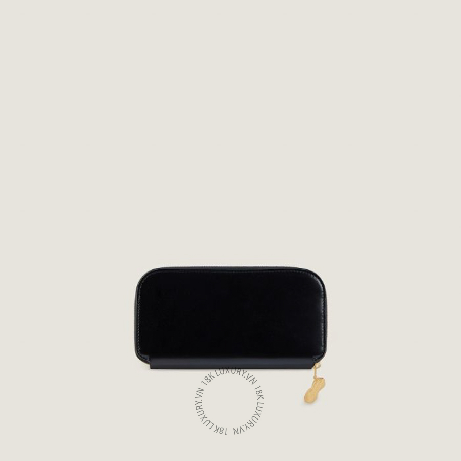 Ví Dài Givenchy Lucky Charms zipped wallet in Box leather BB60Q6B13A-001 GHJ023