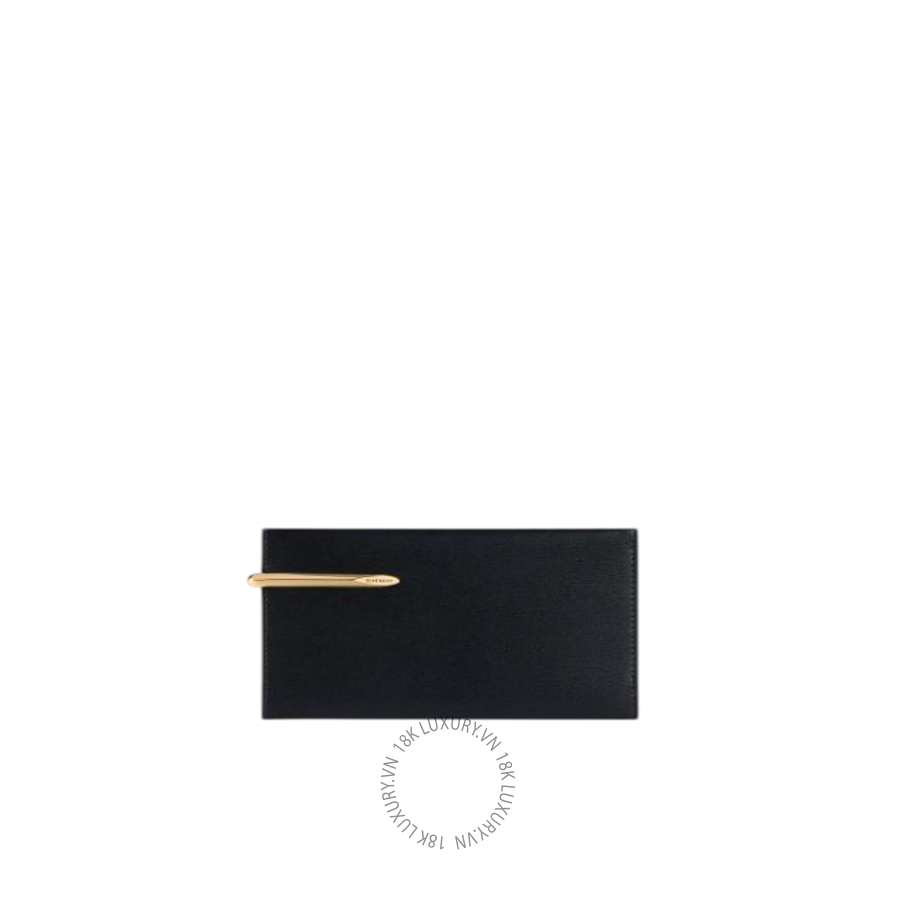 Ví Dài Givenchy Pinch long wallet in leather BB60QEB2D3-001 CVT051