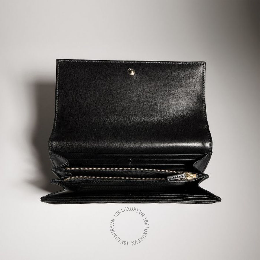 Ví Dài Gucci GG Marmont continental wallet 443436 AAFAX 1000 GGV066