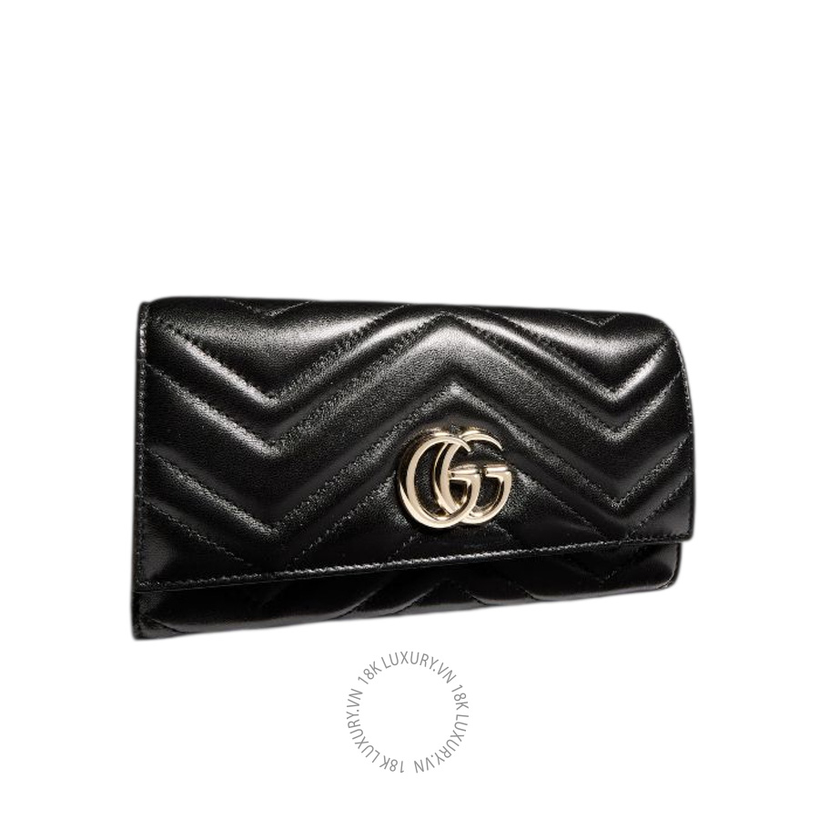 Ví Dài Gucci GG Marmont continental wallet 443436 AAFAX 1000 GGV066