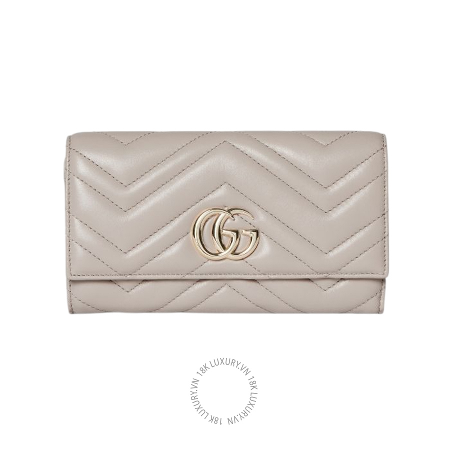 Ví Dài Gucci GG Marmont continental wallet 443436 AAFAX 1712 GGV067