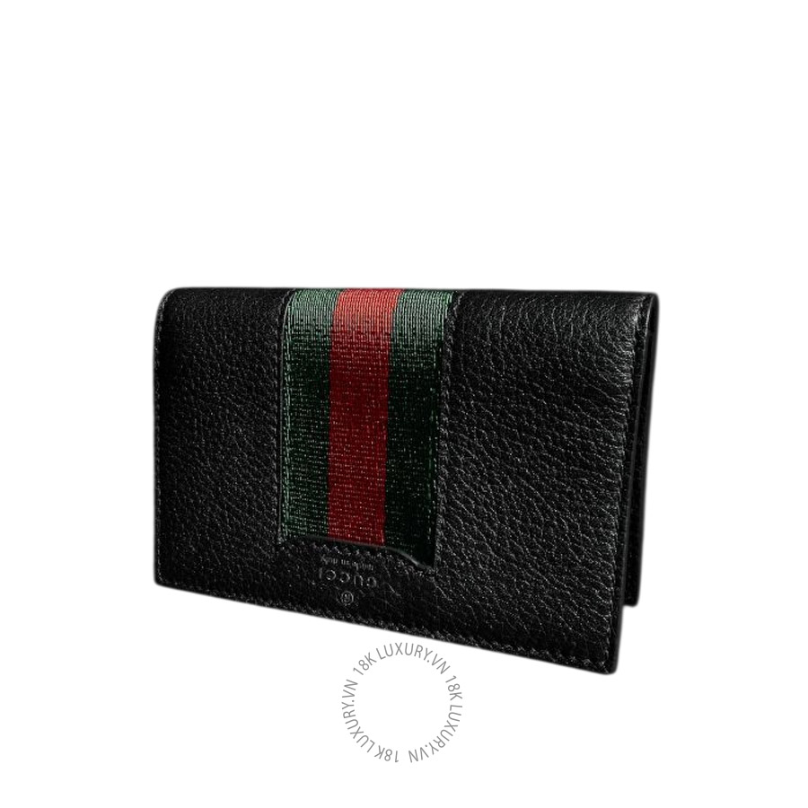 Ví Dài Gucci Web Trademark card case A0076Z AAHAL 1053 GGV162