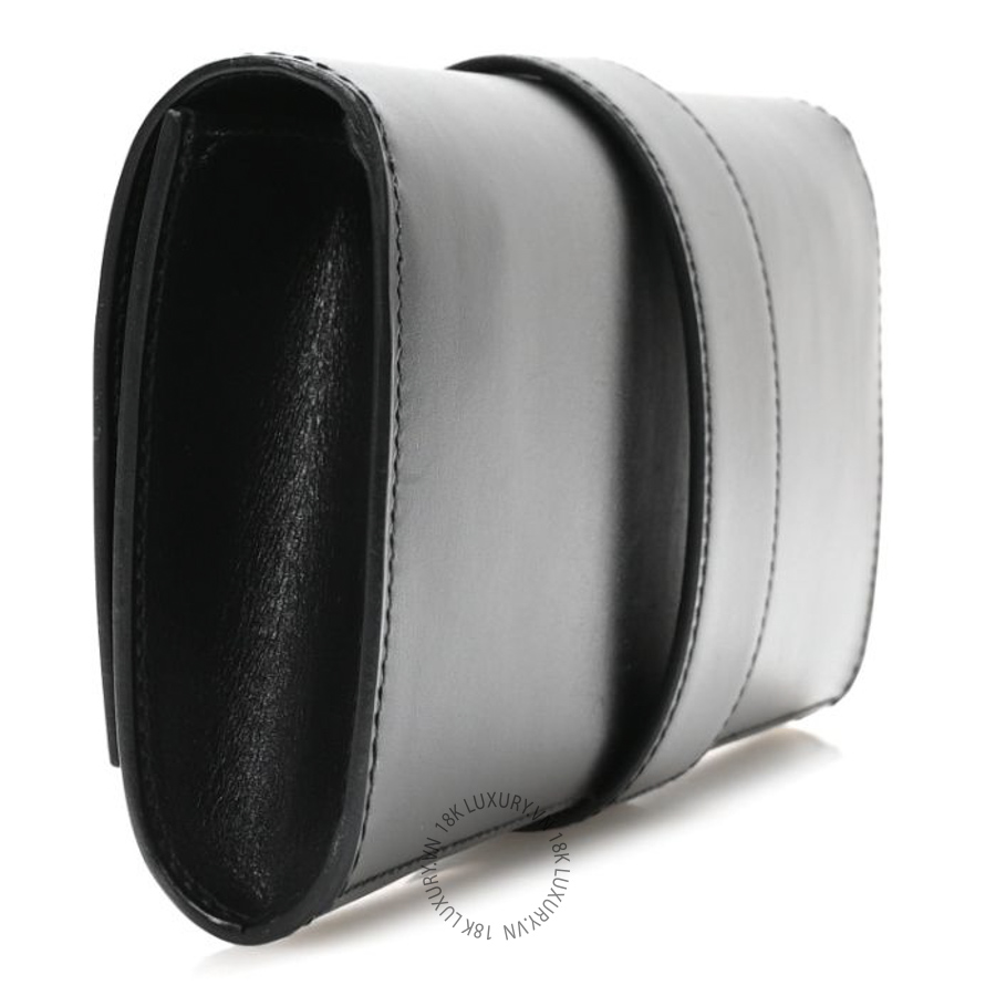 Ví Dài Hermes Box Medor 23 Clutch Black JJKS049