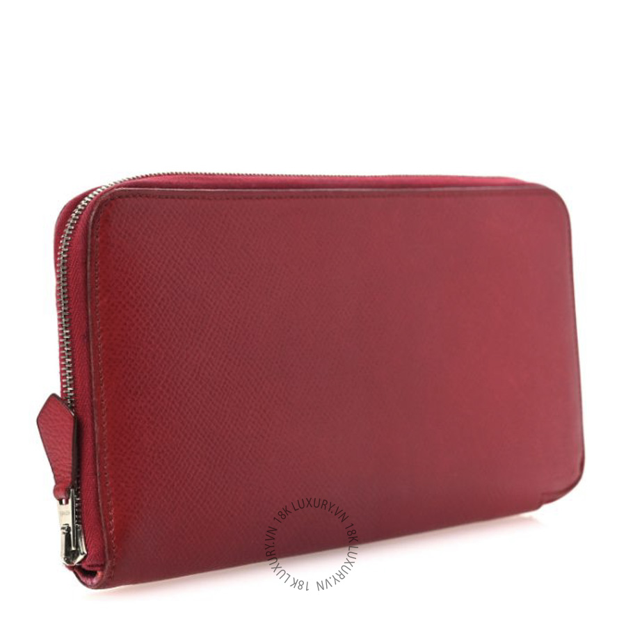 Ví Dài Hermes Epsom Silk'In Wallet Capucine JJKS141