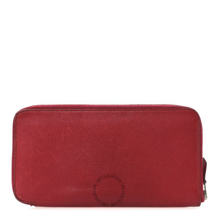 Ví Dài Hermes Epsom Silk'In Wallet Capucine JJKS141