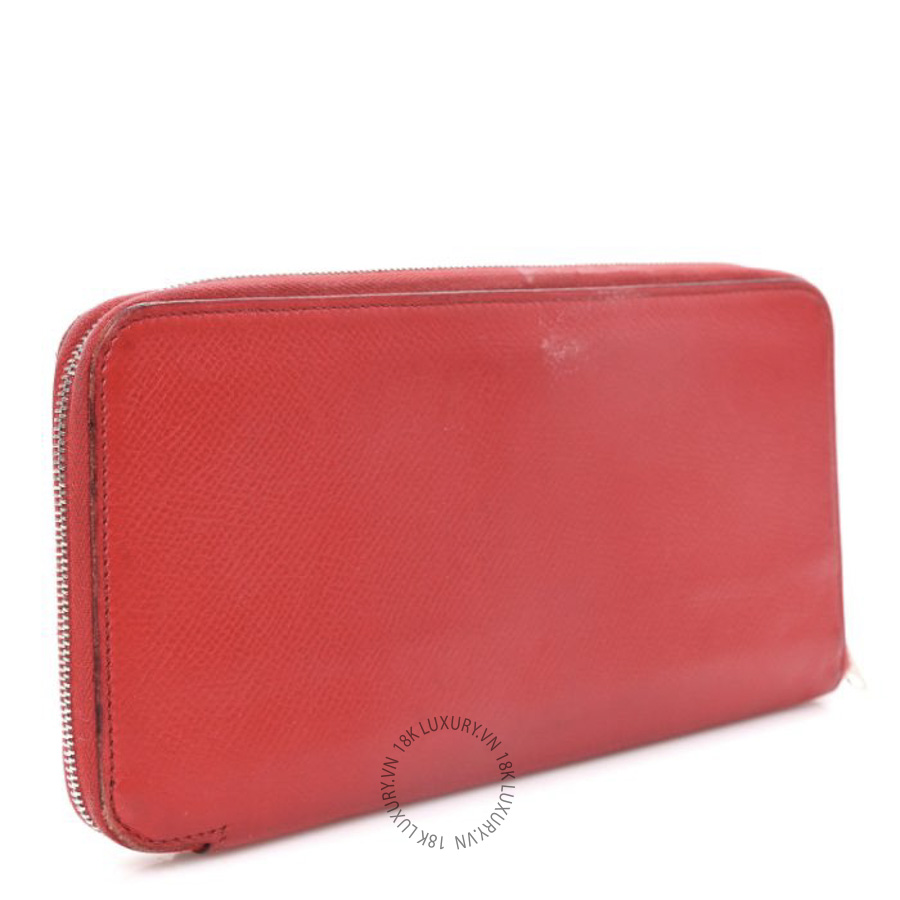 Ví Dài Hermes Epsom Silk'In Wallet Rubis JJKS102