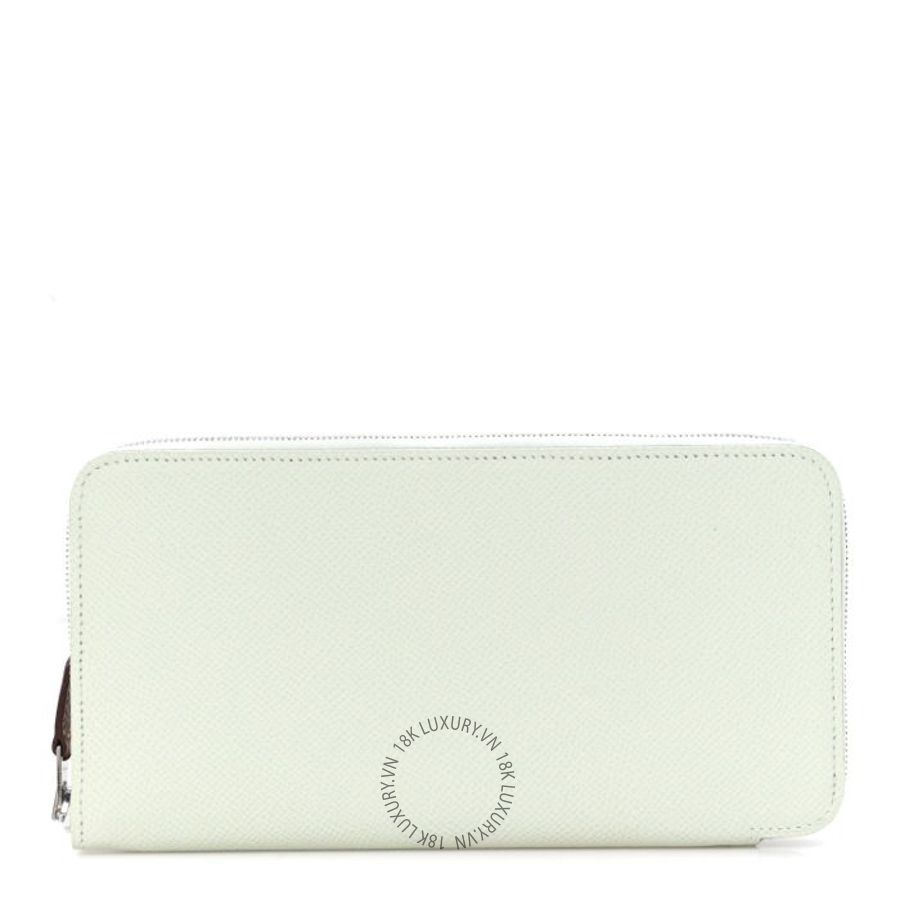 Ví Dài Hermes Epsom Silk'In Wallet Vert Fizz JJKS074