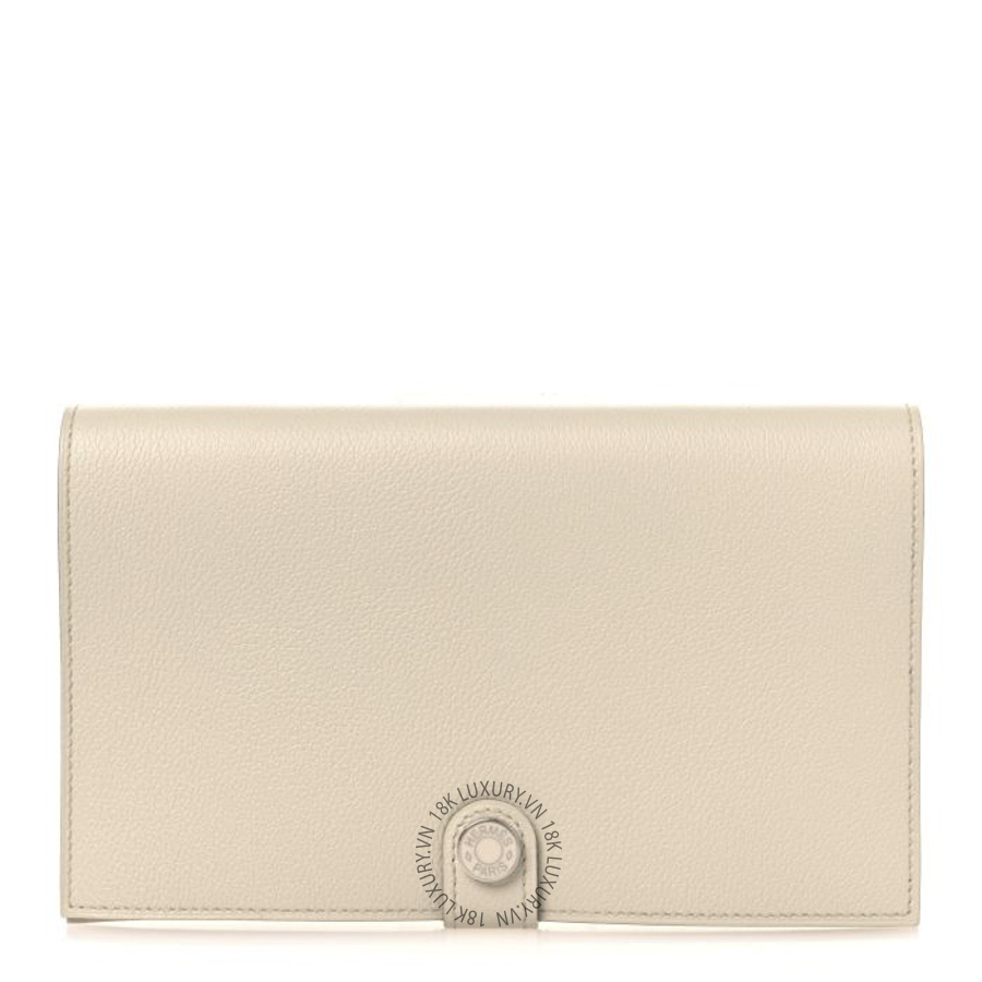 Ví Dài Hermes Evercolor RMS Toutenmain Wallet Beton JJKS028