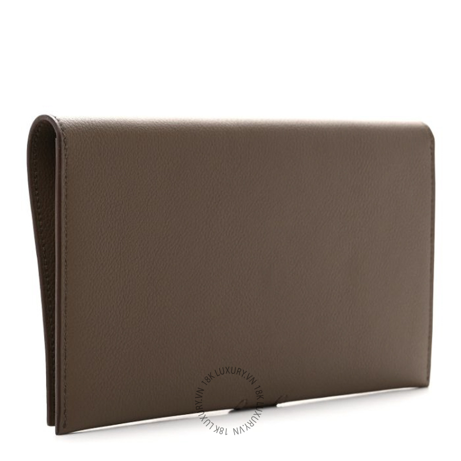 Ví Dài Hermes Evercolor RMS Toutenmain Wallet Etoupe JJKS080
