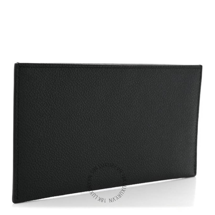 Ví dài Louis Vuitton Calfskin Felicie Chain Wallet Card Holder Insert Black FPVL048