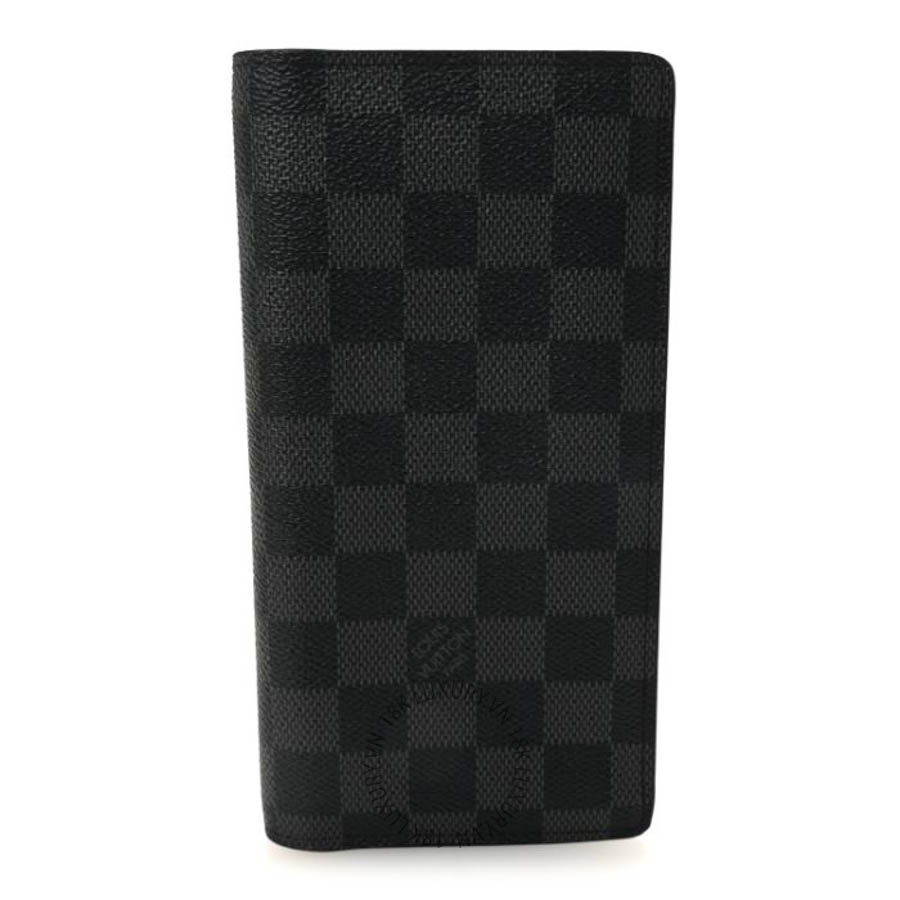 Ví dài Louis Vuitton Damier Graphite Brazza Wallet FPVL479