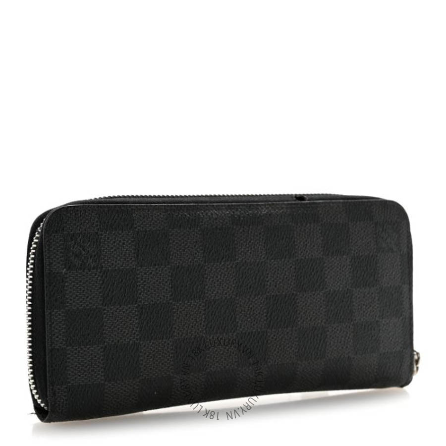 Ví dài Louis Vuitton Damier Graphite Zippy Wallet Vertical FPVL111